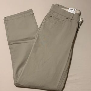 NWT Hiltl khaki pants